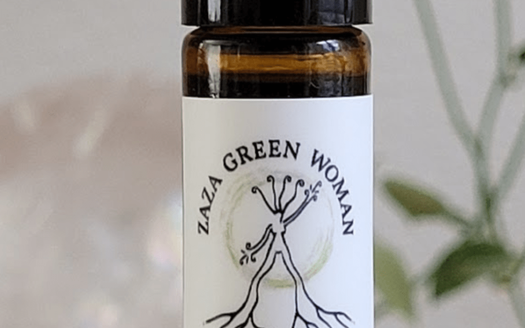 Zaza Green Woman Amber parfumolie