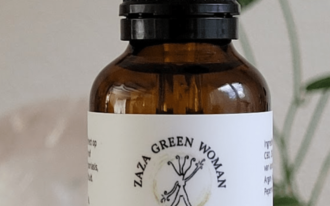 Zaza Green Woman CBD Haarolie