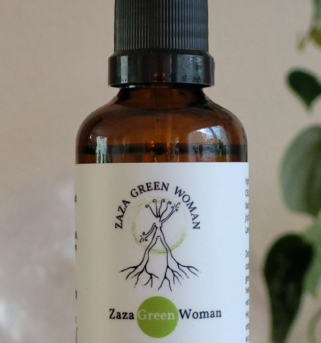 Zaza Green Woman CBD Huidolie