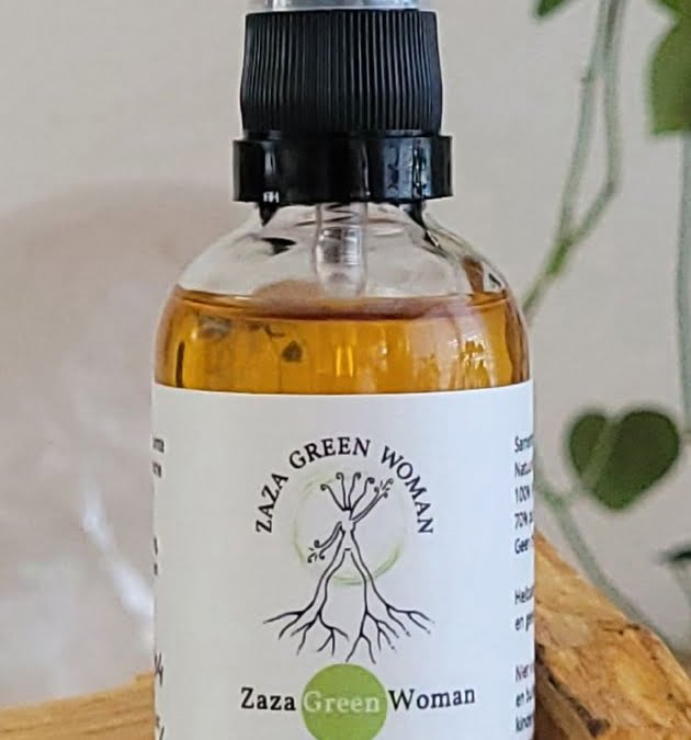 Zaza Green Woman Palo Santo spray