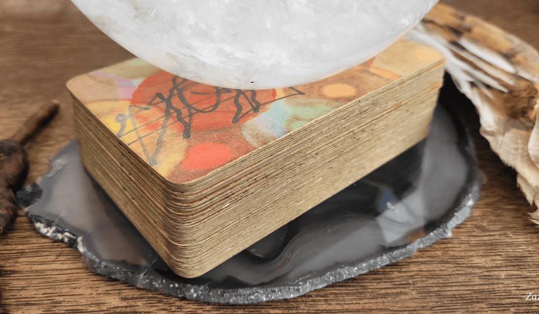 Tarot- en Intuïtieve Kaartlegging-Een Spiegel voor Je Ziel